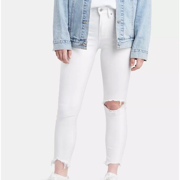 Levi’s 721 High Rise Ankle - Picture 2 of 9